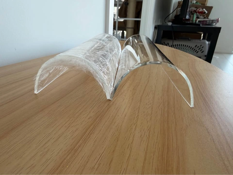 Acrylic Cake Roll Shaper / Mold - photo 3