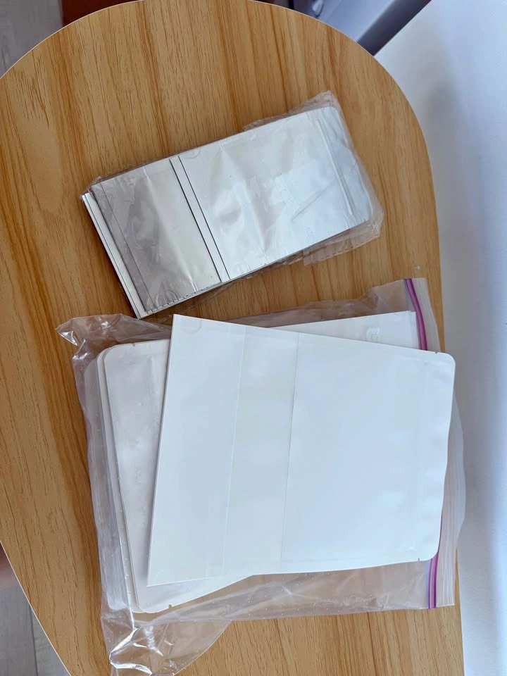 Aluminum Foil + Paper Self-seal Bag