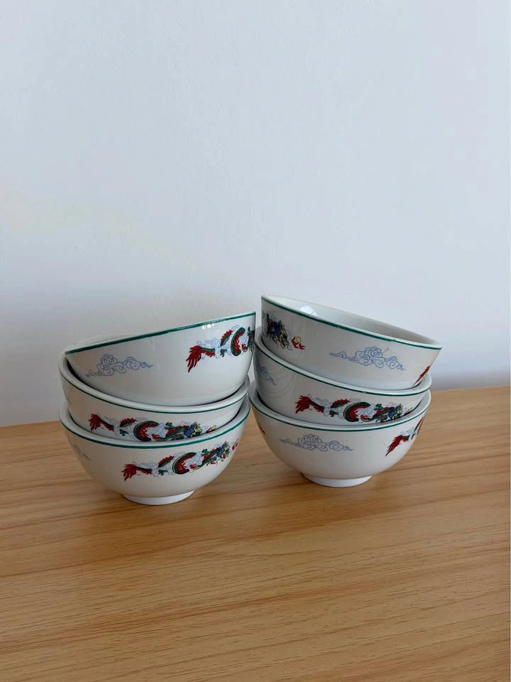 Rice bowl x6