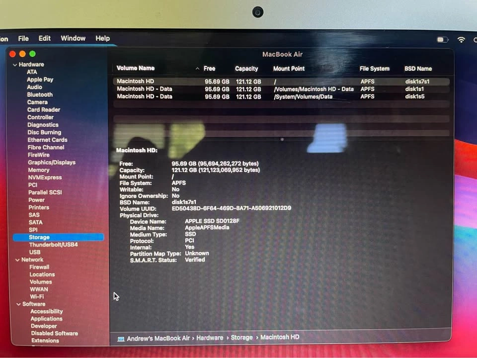 Apple MacBook Air (11”, 2014) 1.4 GHz Intel i5 4GB Laptop - photo 4