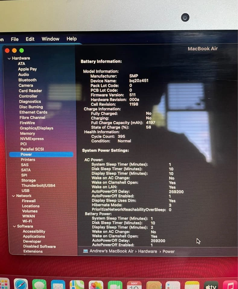 Apple MacBook Air (11”, 2014) 1.4 GHz Intel i5 4GB Laptop - photo 5
