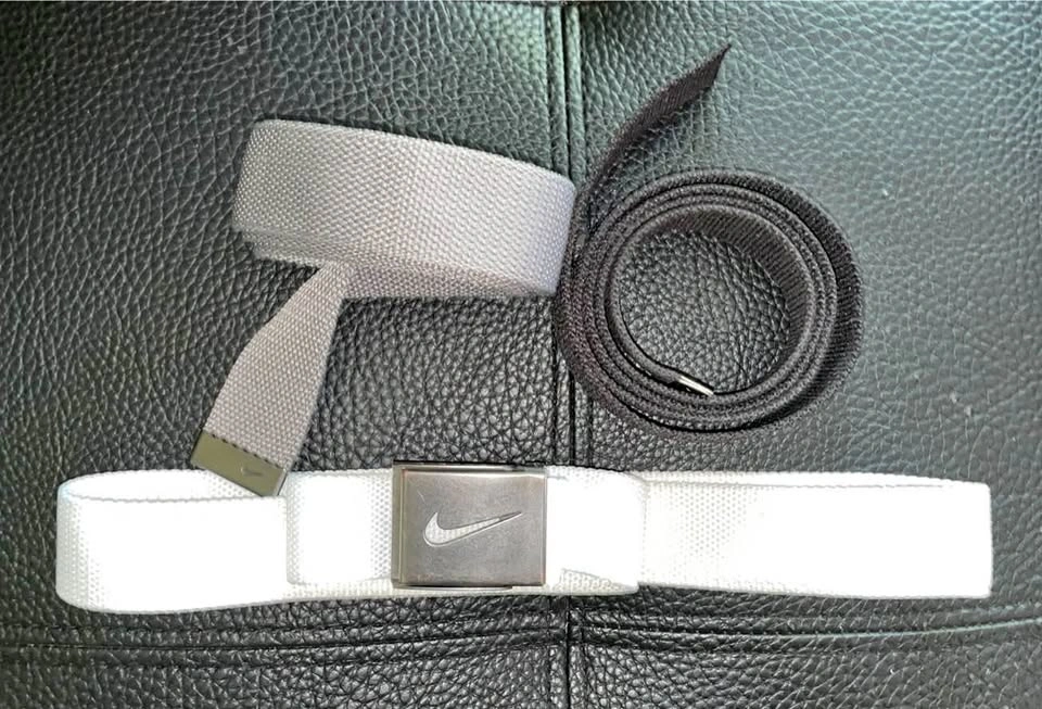 Men’s Nike Interchangeable Belt (Black, Grey, White)