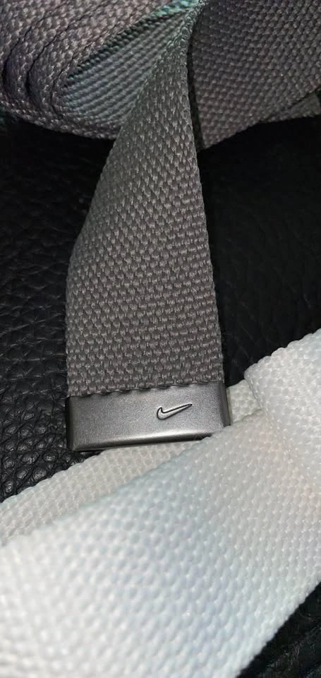 Men’s Nike Interchangeable Belt (Black, Grey, White) - photo 2