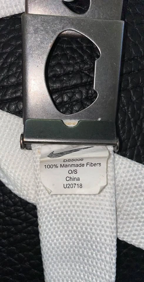 Men’s Nike Interchangeable Belt (Black, Grey, White) - photo 3