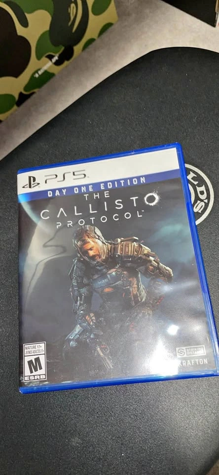 PS5 The Callisto Protocol Day One Edition Video Game