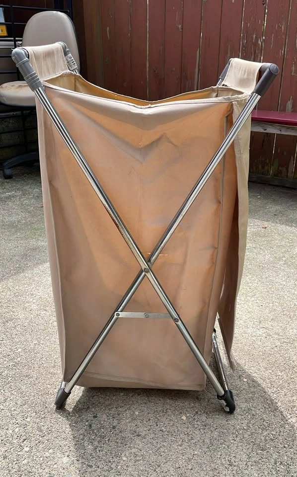 Foldable Laundry Hamper - photo 4