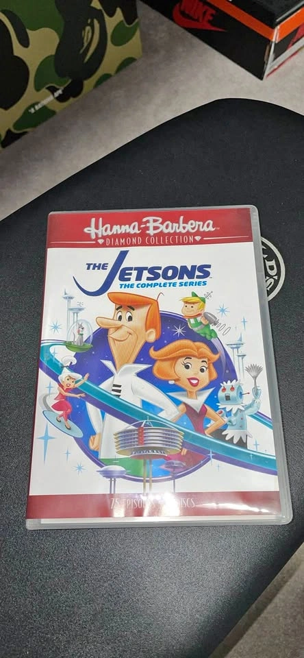 The Jetsons DVD Complete Series Hanna-Barbera Diamond Collection