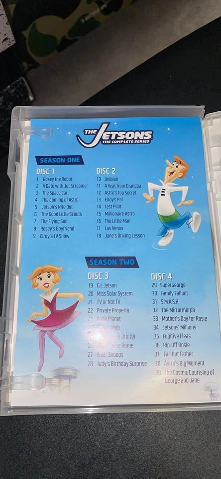 The Jetsons DVD Complete Series Hanna-Barbera Diamond Collection - photo 2