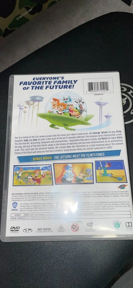 The Jetsons DVD Complete Series Hanna-Barbera Diamond Collection - photo 3