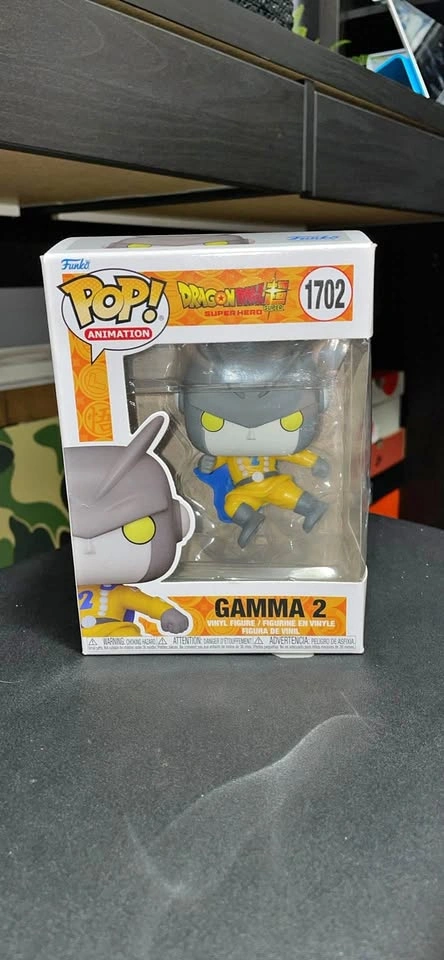 Dragon Ball Super Gamma 2 Funko Pop #1702 (+ freebie)