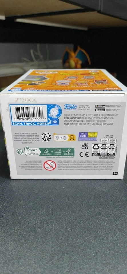 Dragon Ball Super Gamma 2 Funko Pop #1702 (+ freebie) - photo 3