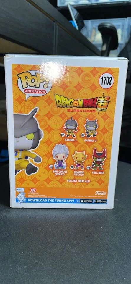 Dragon Ball Super Gamma 2 Funko Pop #1702 (+ freebie) - photo 4