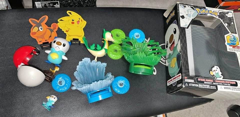 Pokemon Attack Figure Toys for Kids