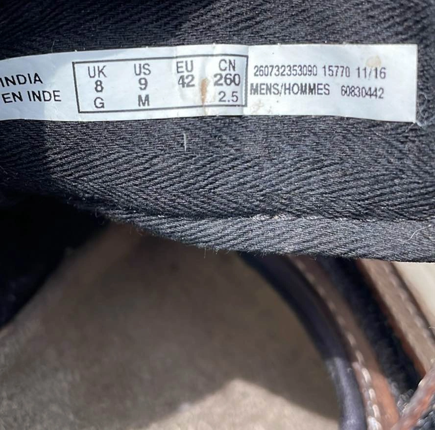 Men’s Clark’s Outdoor Hiking Sandals (Brown, EU 42, US 9) - photo 4
