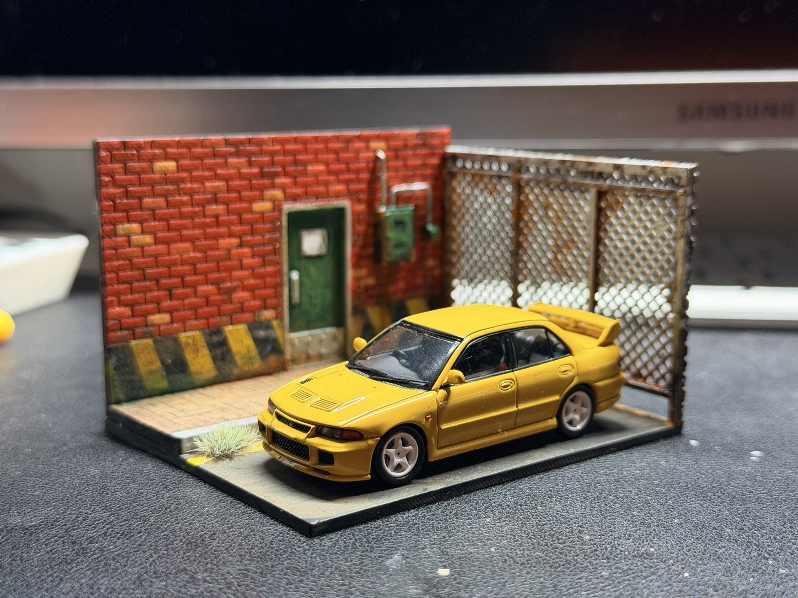 1/64 Diorama Urban Industrial Street Base - photo 2