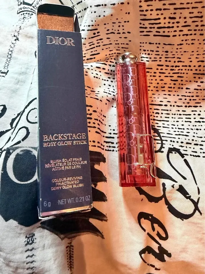 Dior Backstage Rosy Glow Stick Cherry