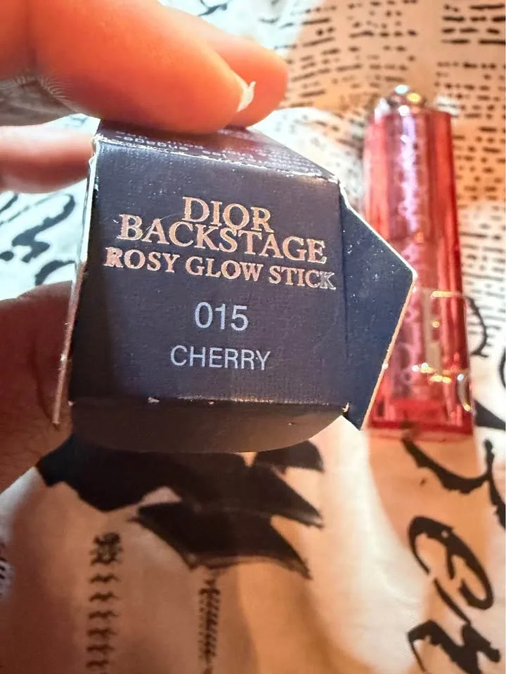 Dior Backstage Rosy Glow Stick Cherry - photo 2