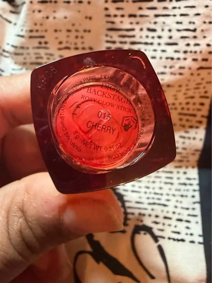 Dior Backstage Rosy Glow Stick Cherry - photo 3