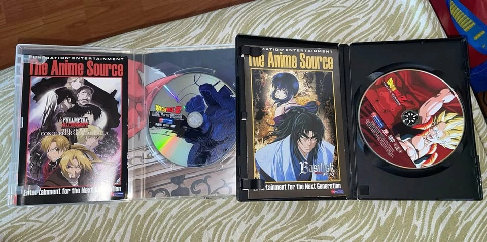 Dragon Ball Z DVD Bundle (Fusion Reborn, Wrath of the Dragon) - photo 2