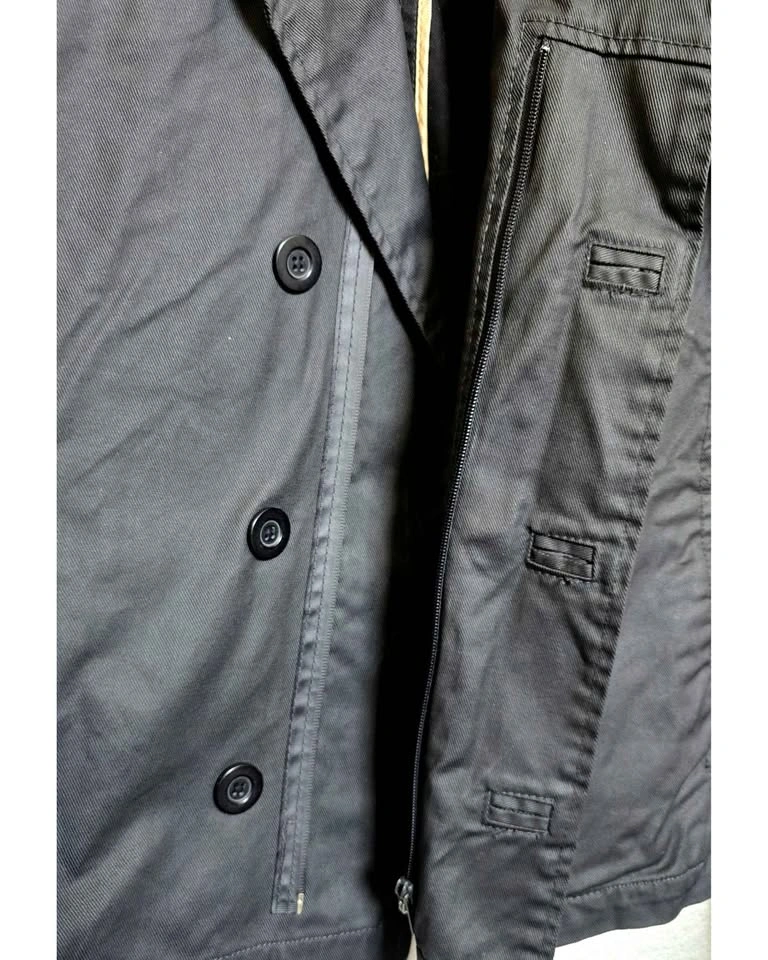 HIGH RATED SELLER | Mens Large Quality Designer Denim Jacket. - photo 2