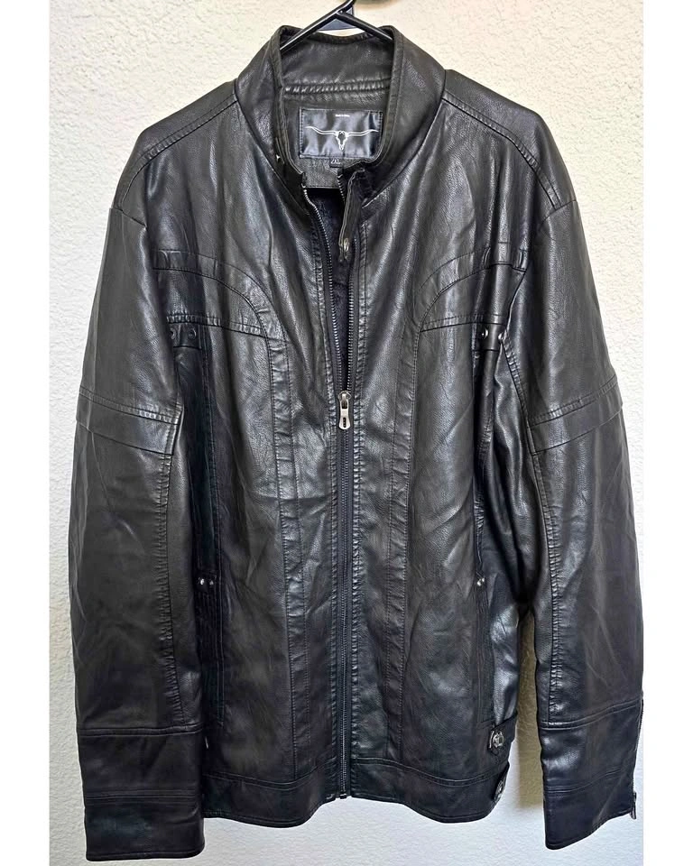HIGH RATED SELLER | Mens XXL Leather Jacket. EXC COND.