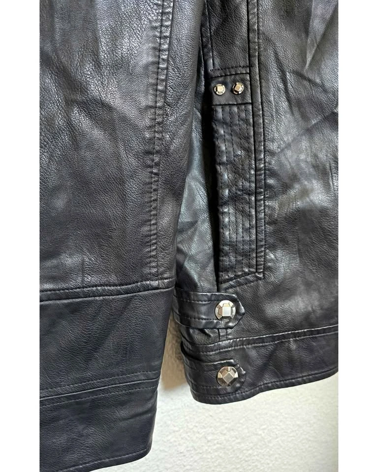 HIGH RATED SELLER | Mens XXL Leather Jacket. EXC COND. - photo 2