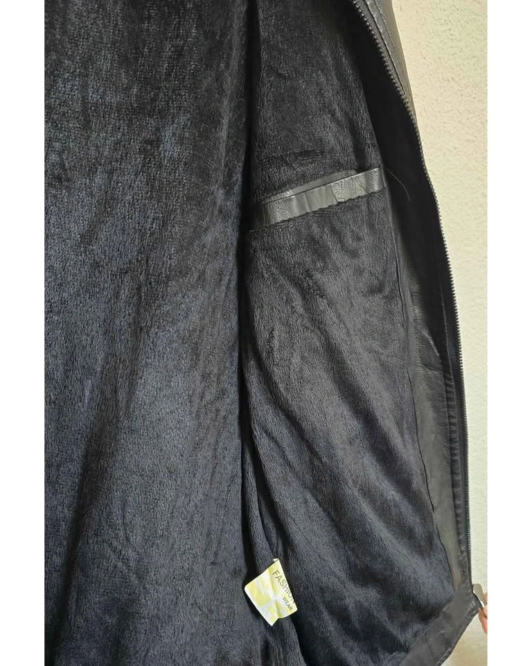 HIGH RATED SELLER | Mens XXL Leather Jacket. EXC COND. - photo 4