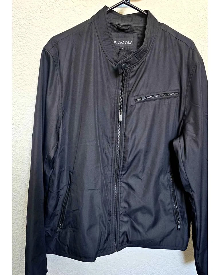 Mens Large Designer Spring Jacket from M.Julian