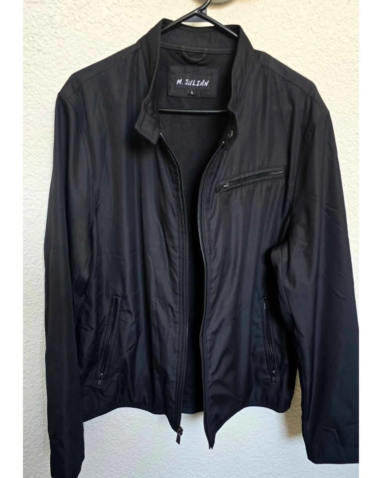 Mens Large Designer Spring Jacket from M.Julian - photo 4
