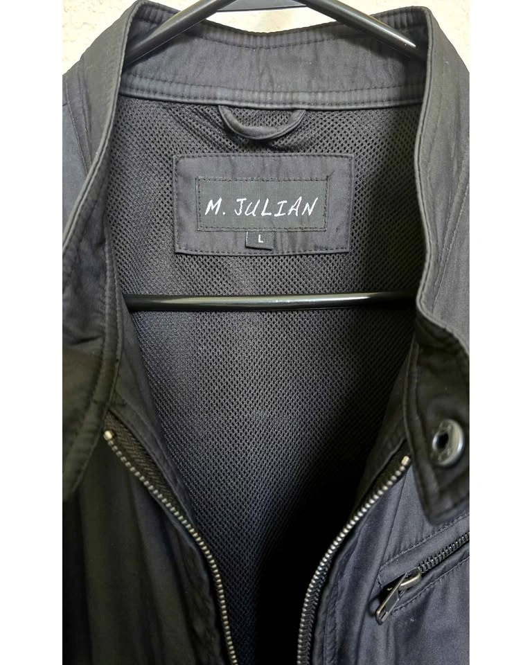 Mens Large Designer Spring Jacket from M.Julian - photo 5