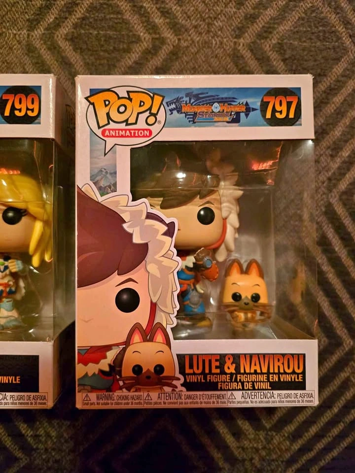 Monster Funko Pops! $15 for the pair