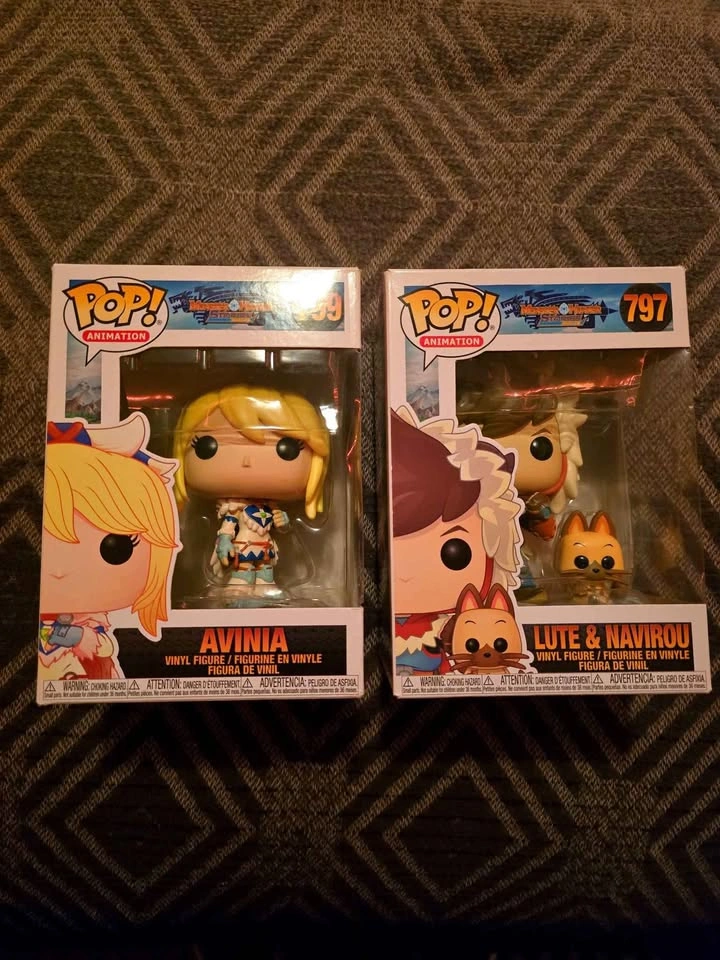 Monster Funko Pops! $15 for the pair - photo 3