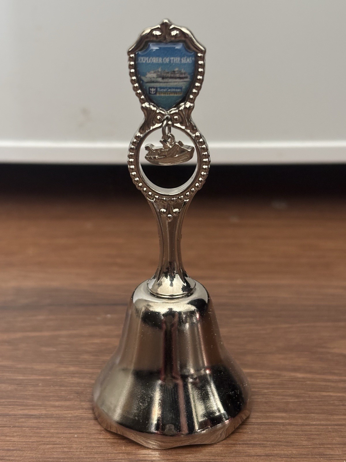 Royal Caribbean Explorer of the Seas Souvenir Table Bell