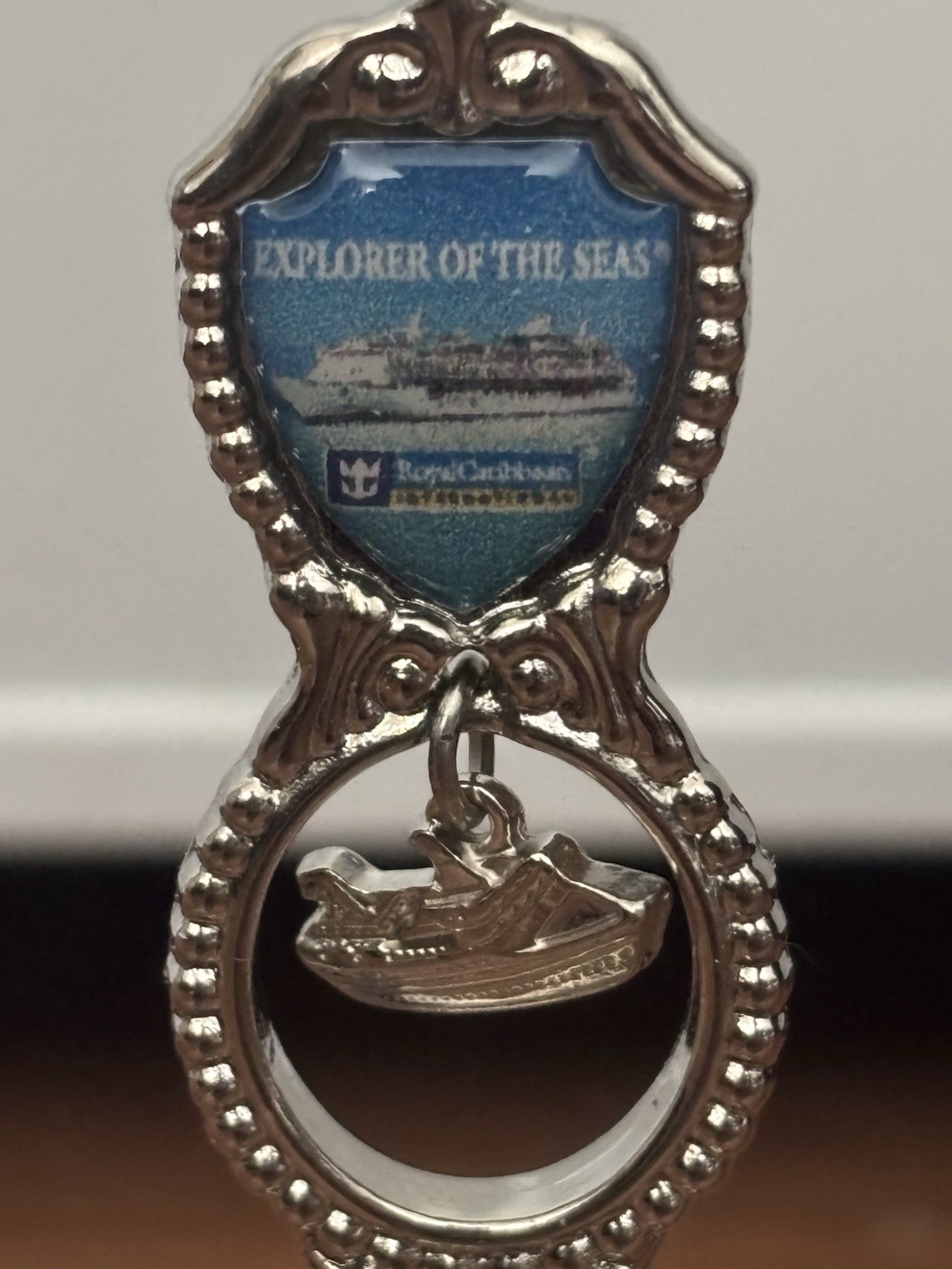 Royal Caribbean Explorer of the Seas Souvenir Table Bell - photo 2