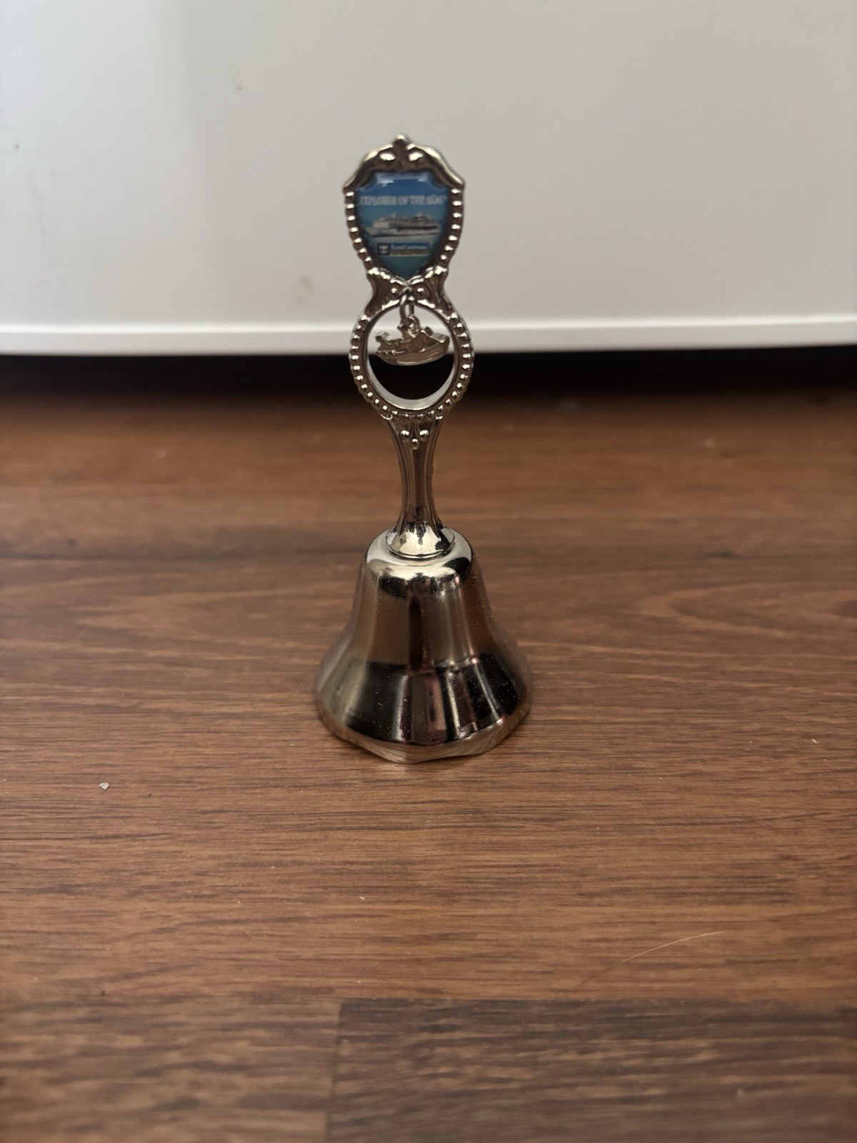 Royal Caribbean Explorer of the Seas Souvenir Table Bell - photo 3
