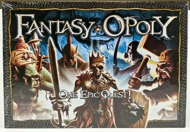 Fantasy-opoly - The Board Game