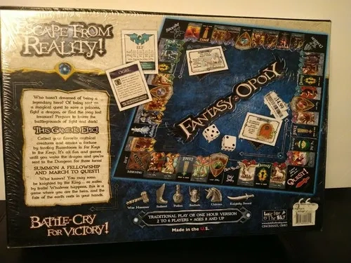 Fantasy-opoly - The Board Game - photo 2