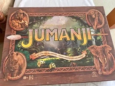 Jumanji - The Board Game