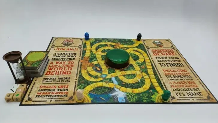 Jumanji - The Board Game - photo 2