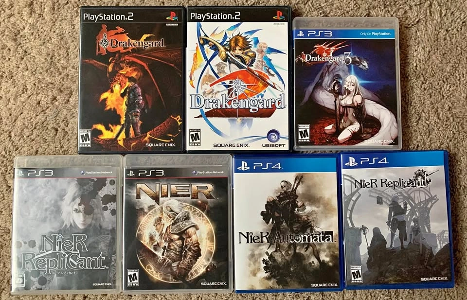 PS2 Games For Sale!