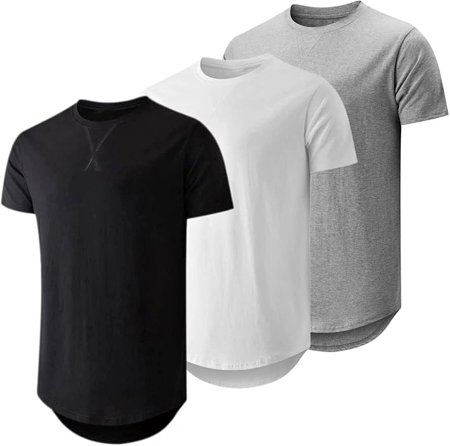 Three Short Sleeve T-Shirts