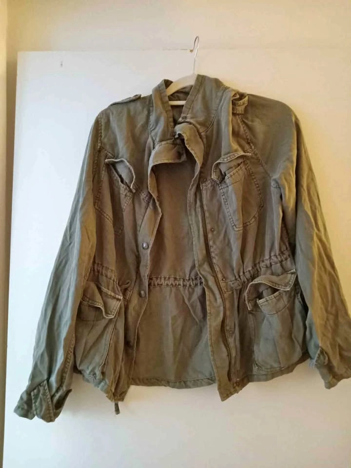 Talula Olive Green Jacket - Size L