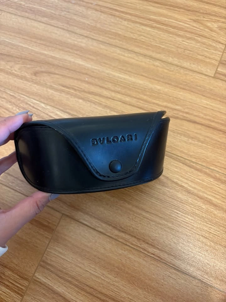 BVLGARI Sunglasses 8020 B 501 87 57-16 125 Black Silver Rhinesto - photo 4