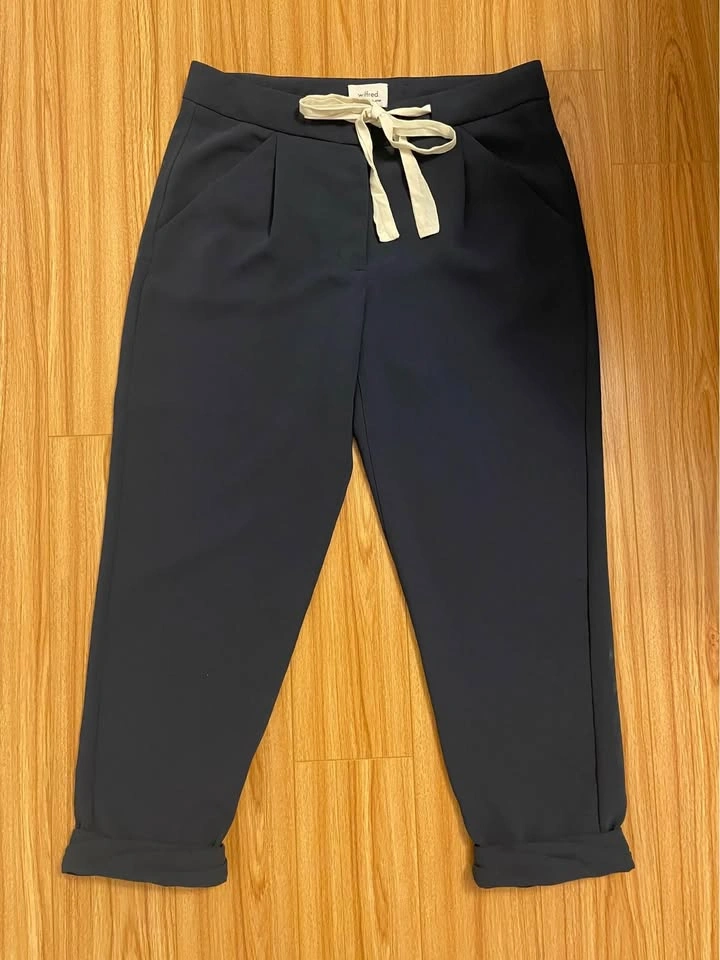 Wilfred Allant Pant in Navy