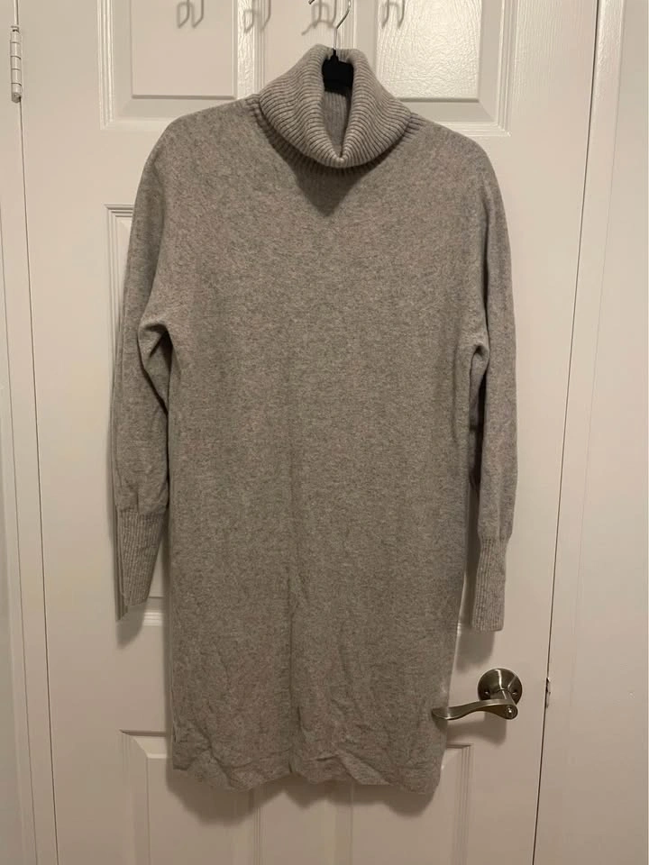 Grey Sweater Dress