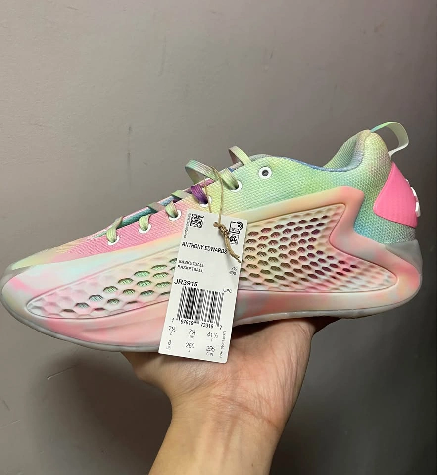 Adidas AE 1 Low "Tie Die" Mens Basketball Shoes US 8 - photo 2
