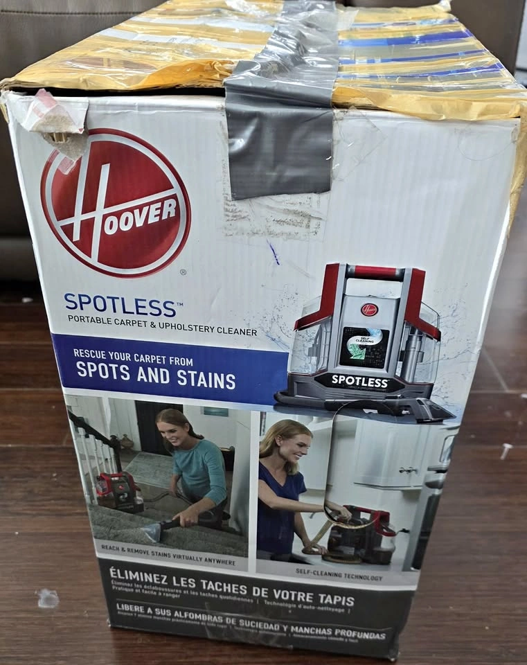 Hoover Spotless Portable Carpet & Upholstery Cleaner