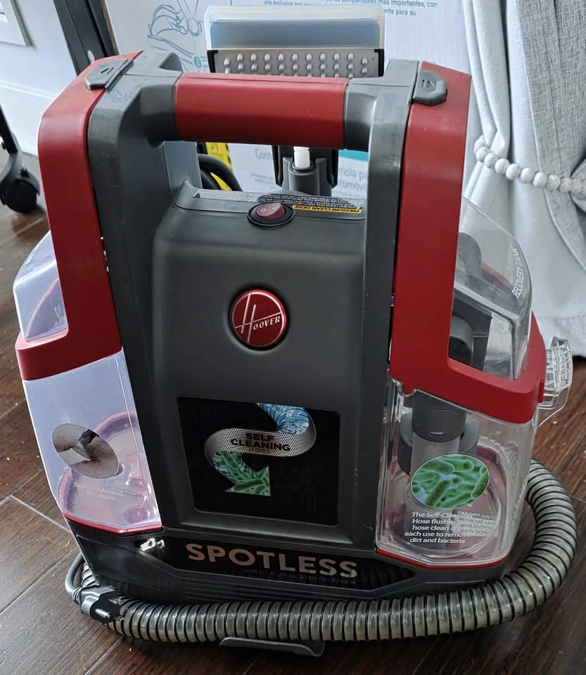 Hoover Spotless Portable Carpet & Upholstery Cleaner - photo 2