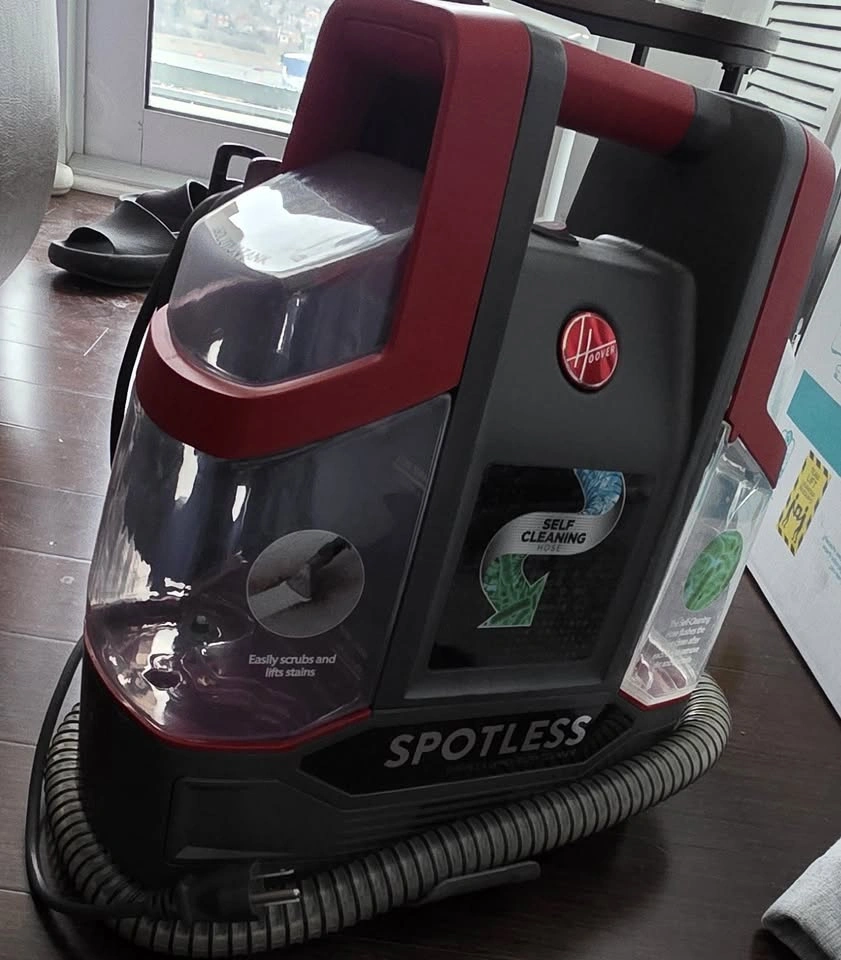 Hoover Spotless Portable Carpet & Upholstery Cleaner - photo 4