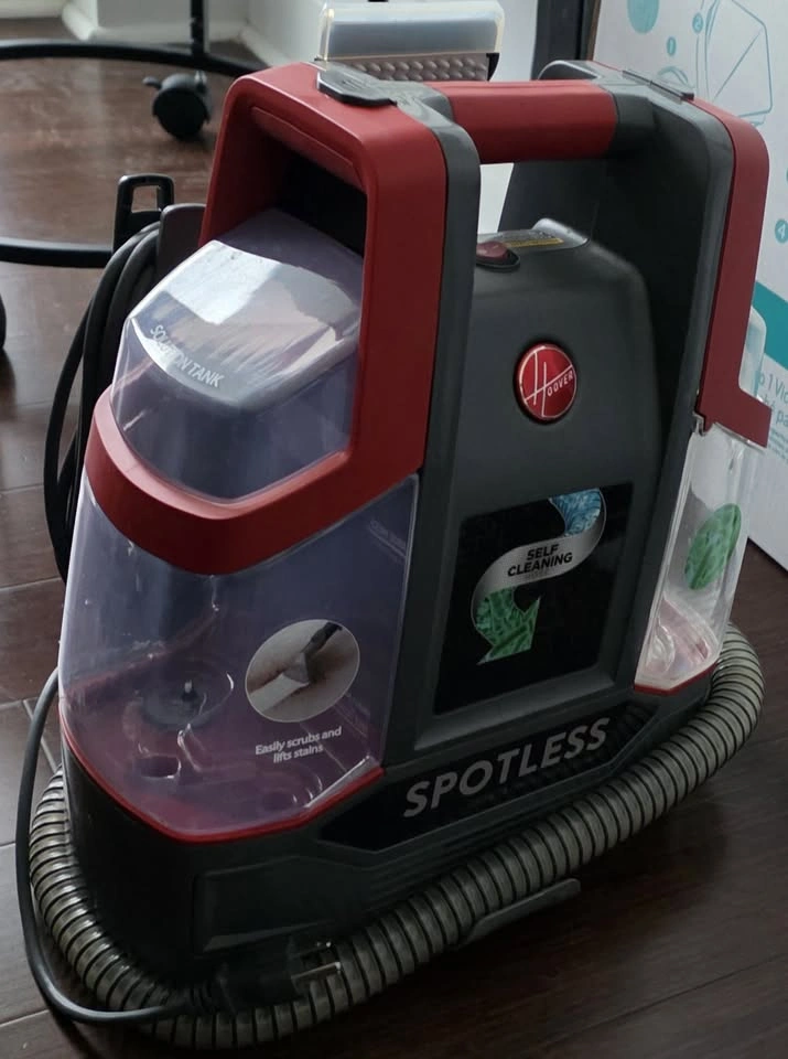 Hoover Spotless Portable Carpet & Upholstery Cleaner - photo 5